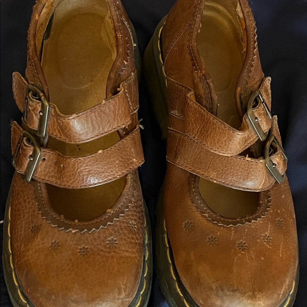 Doc Martin Baby Doll Shoes; Size 8